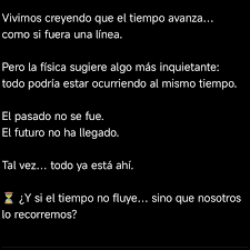 El tiempo no es universal. Cada reloj vive su propio ritmo. El cosmos  altera los segundos. #fblifestyle