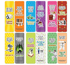 Well thatâ€™s true, because the funny clean jokes can light up the. Creanoso Funny Clean Jokes Bookmarks Karate Jokes 60 Pack Premiu