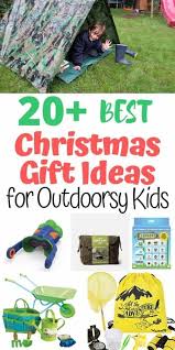 Experiences, like physical gifts, can be both big and small. Nature Gifts To Encourage Children To Explore Outside Thimble And Twig