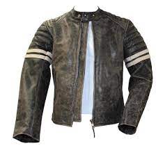 Vintage Fight Club Biker Leather Jacket Leather Jacket Leather Jacket Men Black Leather Jacket Men