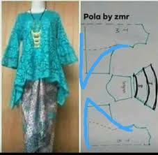 Pola dasar kebaya kartini.teman di video ini kita akan belajar untuk membuat pola dasar kebaya kartini. 130 Ide Pola Kebaya Di 2021 Pola Busana Pola Pakaian Pola Jahitan