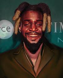 shaboozey 🤠 • Painted in Procreate/ ArtRage • #painting #paint #sketch  #draw #drawing #shaboozey