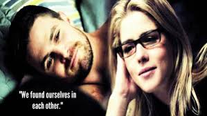 Olicity Kisses in 3.20