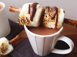 5 Indulgent Ways To Top Hot Chocolate Hot Chocolate Recipes Food Network Recipes Mexican Hot Chocolate Recipe