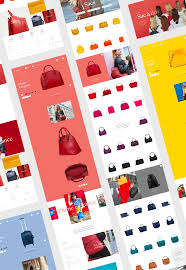 Redesign Of The E Commerce Lipault A Parisian Luggage Brand Known For Its Colors Luggage Brands Design Crafts Monogram