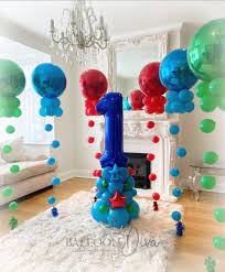 Colourful Party Balloons Party Balloons Balloons Colorful Party