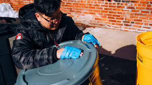 Kitchen trash can sizes best bathroom accessories property by via acmchome.com. The Best Outdoor Trash Cans Of 2021 Reviewed