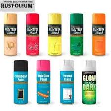 It also sticks to candles and. Rustoleum S Glow In The Dark Paint Yahoo Image Search Results Glow In Dark Paint Glow Paint Rock Painting Supplies