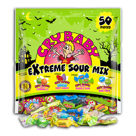 Cry Baby Extreme Sour Mix - Tootsie