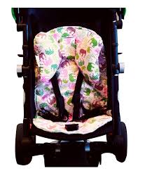 Baby Elephant Ears Stroller Liner Babies Kids Strollers Stroller Liner Baby Elephant Ears Pink Elephant