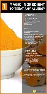 Are You Looking For An Effective Home Remedy For An Allergy Then Turmeric Is The Best O Natural Remedies For Allergies Allergy Remedies Natural Cough Remedies