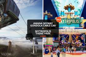 Tapi karena kami mau beli yang glass. Tiket Awana Skyway Gondola Cable Car And Skytropolis Di Malaysia