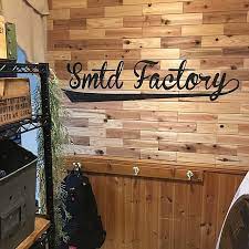 バス トイレ 許可頂きました smtd factoryさん 内装材大問屋 内装材大問屋ウッドタイルモニター などのインテリア実例 2017 07 17 16 21 45 roomclip ルームクリップ ウッドタイル インテリア タイル