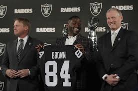Antonio brown's time as a raider has taken yet another left. Raiders Deal For Wr Antonio Brown Developed In Las Vegas Video Las Vegas Review Journal