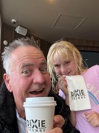 You'll never guess in a million years where we are 🙂