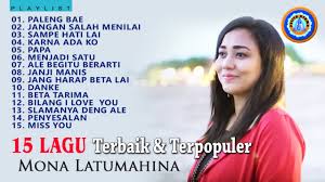 Download lagu pop ambon 2019. 15 Lagu Ambon Terbaik Mona Latumahina Lagu Ambon Terbaru Full Album Youtube