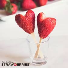 Express your love with text symbols. How To Make Strawberry Hearts Produce Made Simple