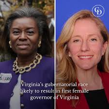 NEWS // Editor's note: As of Saturday, April 5, both Spanberger and  Earle-Sears have clinched their respective party's nomination, as no other  opponents qualified for the primary ballot from a major party.