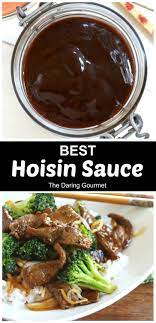Best Authentic Hoisin Sauce Recipe Easter Cooking Recipes Cooking Recipes Hoisin Sauce