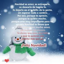 Carta De Felicitacion Para Navidad