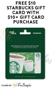 This electronic gift card will be delivered to your email in approximately one business day this gift card may be redeemed online at the retailer's website Free 10 Starbucks Gift Card With 10 Gift Card Purchase Mastercard Required Yo Free Samples Starbucks Gift Card Starbucks Gift Food Gift Cards