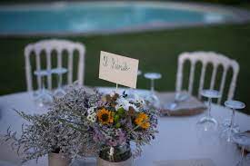 Centrotavola Country Chic Agriturismo Toscana Wedding Planner Centrotavola Planner