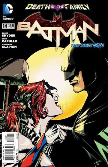 Batman (2011) #14 VF/NM 1:25 Harley Quinn Variant Cover The New 52!