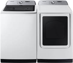 Samsung White Laundry Pair