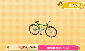 Take your friends along for the ride with animal crossing: Mountain Bike New Leaf Hq