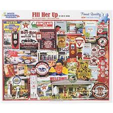 Clem toys 141601 1986 166,0 x 116,0 yrr 10000 10000 piramitin sirri: White Mountain Puzzles Fill Her Up 1000 Piece Jigsaw Puzzle Jigsaw Puzzles Puzzles 1000 Piece Jigsaw Puzzles