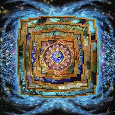 Mandala Gaia By Mark Myers Mandala Mandala Art Art