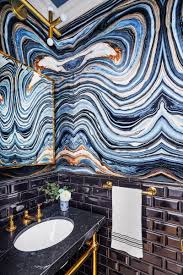 White or deep blue, with. 10 Gorgeous Bathrooms From Throughout The Decades Architectural Digest