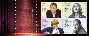 Meet The Australian Legends Of Comedy Australia Post