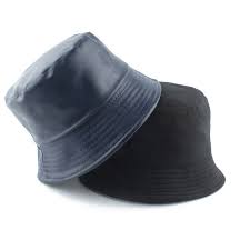 2020 New Fleece Inside Autumn Winter Bucket Hat Faux Leather Bucket Cap Men S And Women S Fashion Panama Pu Fisherman Hat In 2021 Fisherman Hat Leather Bucket Cap Mens