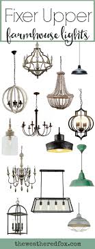 Fixer Upper Lighting For Your Home The Weathered Fox