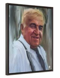 Peter Maurin, The Catholic Worker, Framed Portrait