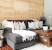 Grey Couch With Blue Pillows