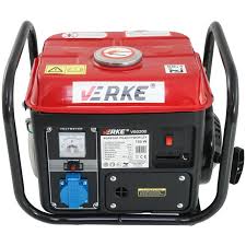 Generator Curent Electric Pe Benzina 220v 750w 2hp Verke V60200 Emag Ro