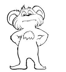 Use our special 'click to print' button to send only the image to your printer. Free Printable Coloring Book Lorax 11