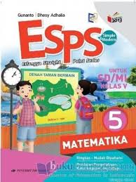 Kunci Jawaban Esps Matematika Kelas 6 Guru Galeri