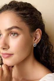 Blue Topaz Earrings, Handmade Riviera Blue Topaz Sterling Silver Stud  Earring, Elegant Earrings, Blue Topaz Earrings, Dainty Earrings