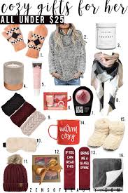 Holiday Gifts For Her Under 25 Citizens Of Beauty Presents For Girls Gifts For Her Cozy Gift