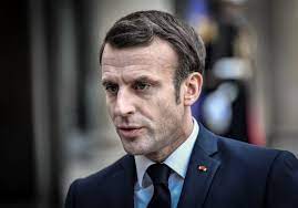 emanˈɥɛl ʒɑ̃ miˈʃɛl fʁedeˈʁik makˈʁɔ̃; Emmanuel Macron On Coronavirus We Re At War Politico