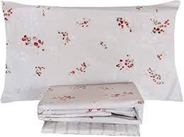 Infine abbiamo disponibili le lenzuola di flanella sfuse, lenzuola con angoli in flanella tinta unita coordinabili ai sopra e alle federe di flanella che hai nell'armadio. Completo Letto Flanella Zucchi Chantal 100 Cotone Made In Italy