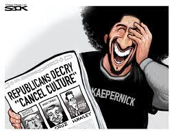As a tribute to dr. Sack Cartoon Cancel Culture Star Tribune