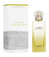 This fragrance has notes of jasmine, wet stones, plum trees, and kumquats. Hermes Le Jardin De Monsieur Li Edt For Unisex Perfume Store Hong Kong