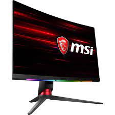 Equipped with 24.5,1080p, 240hz refresh rate and 1ms response time panel, the oculux gaming monitors will enhance your competitive gameplay to ensure you are at your best levels when trying to clutch. Msi Optix Mpg27cq 27 16 9 Curved Freesync Lcd Optix Mpg27cq B H