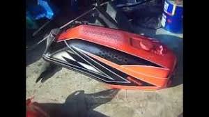 Cara membuat galaxy di sepatu memakai pilox. Tangki Airbrush Yamaha Rx King By Motorexpose Tube