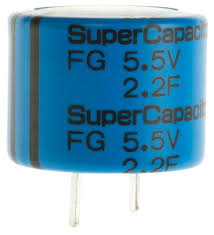 The circuit symbol and associated electrical. Super Capacitor Fg0 Series 2 2f 5 5v Rs Components Indonesia
