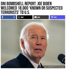 Joe Biden let terrorists cross our southern border at will, putting  Arkansans in danger. As I've said for the last four years, the Left's  agenda is decline by design.